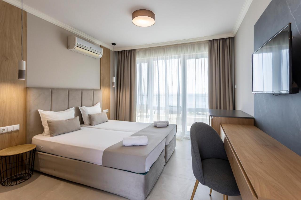 Selena Beach Family Hotel Sozopol Esterno foto