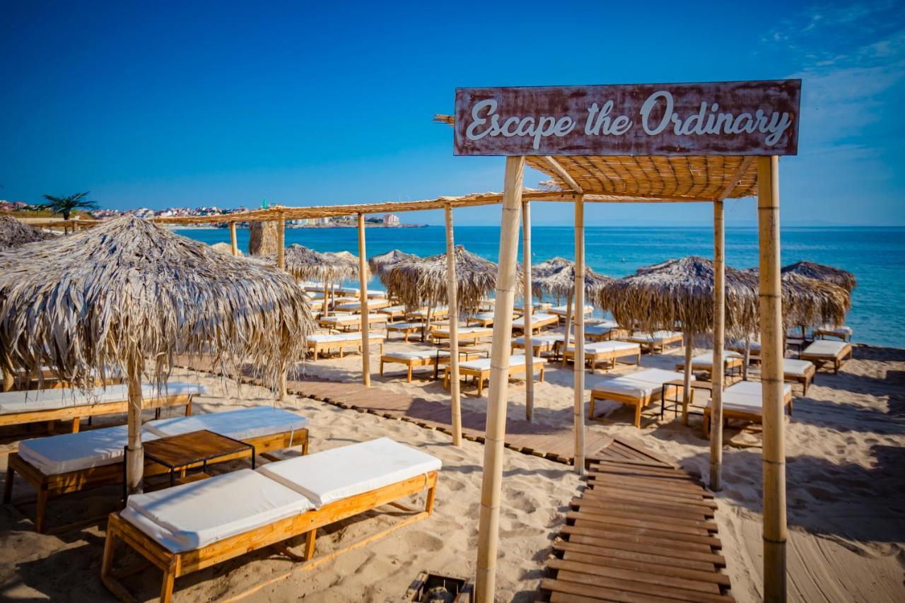 Selena Beach Family Hotel Sozopol Esterno foto