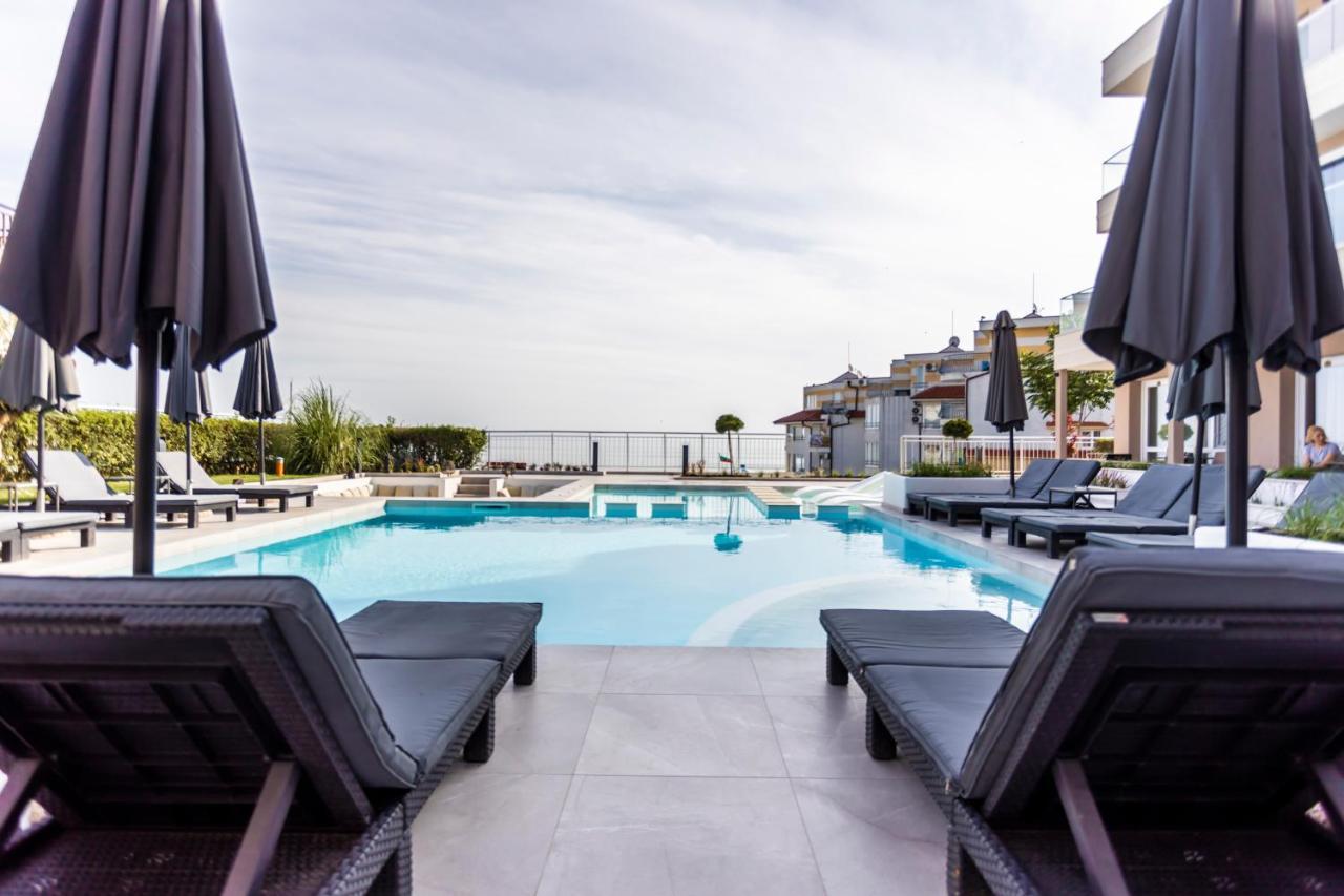 Selena Beach Family Hotel Sozopol Esterno foto