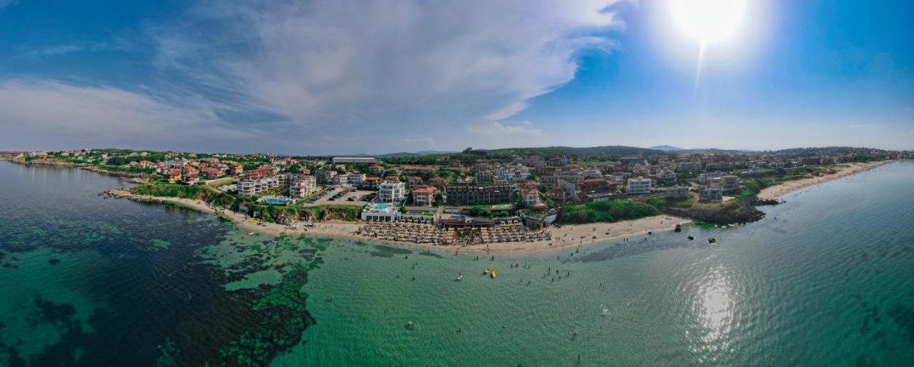Selena Beach Family Hotel Sozopol Esterno foto