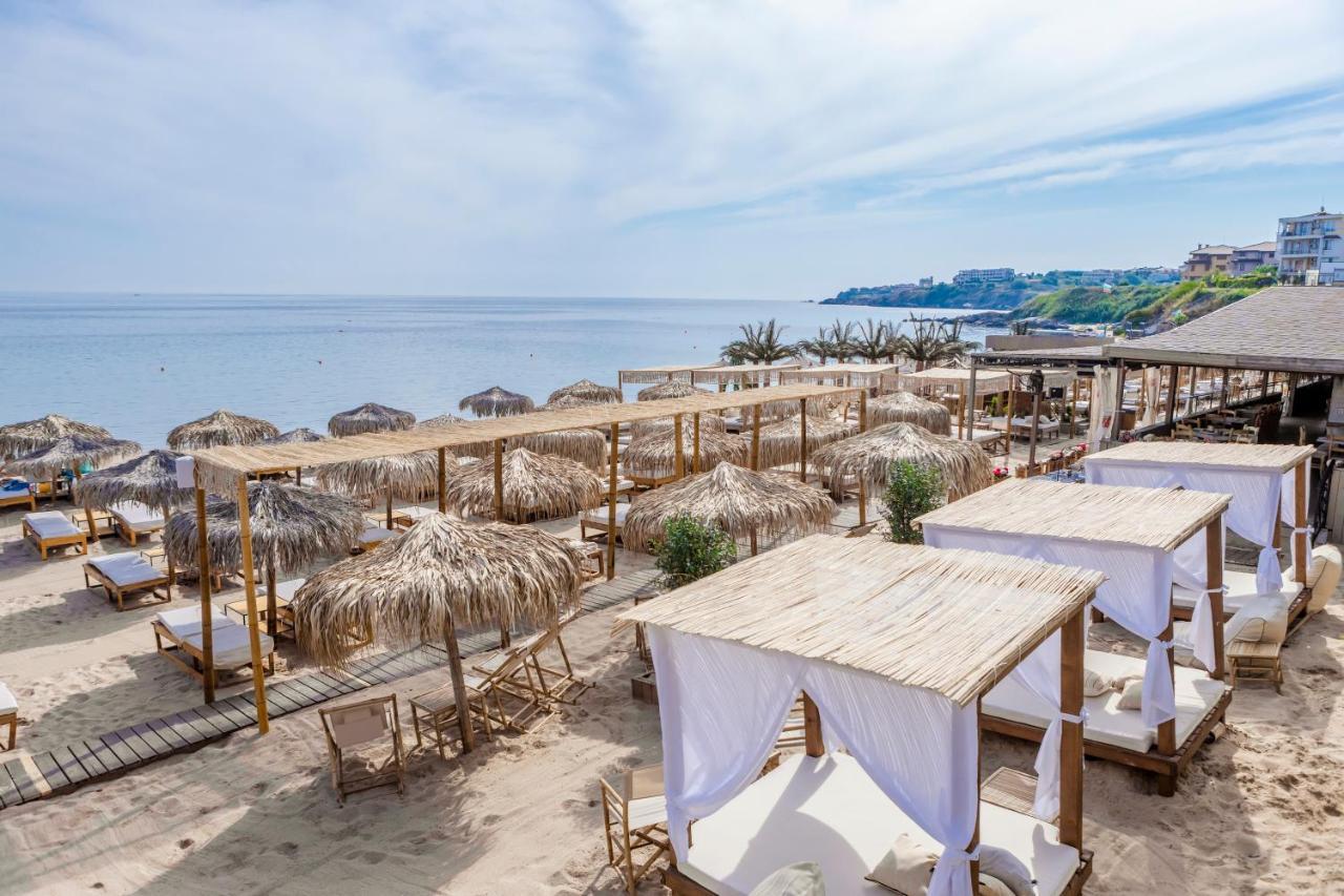 Selena Beach Family Hotel Sozopol Esterno foto