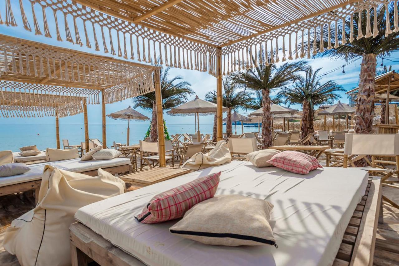 Selena Beach Family Hotel Sozopol Esterno foto