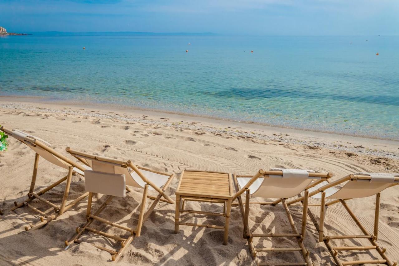Selena Beach Family Hotel Sozopol Esterno foto