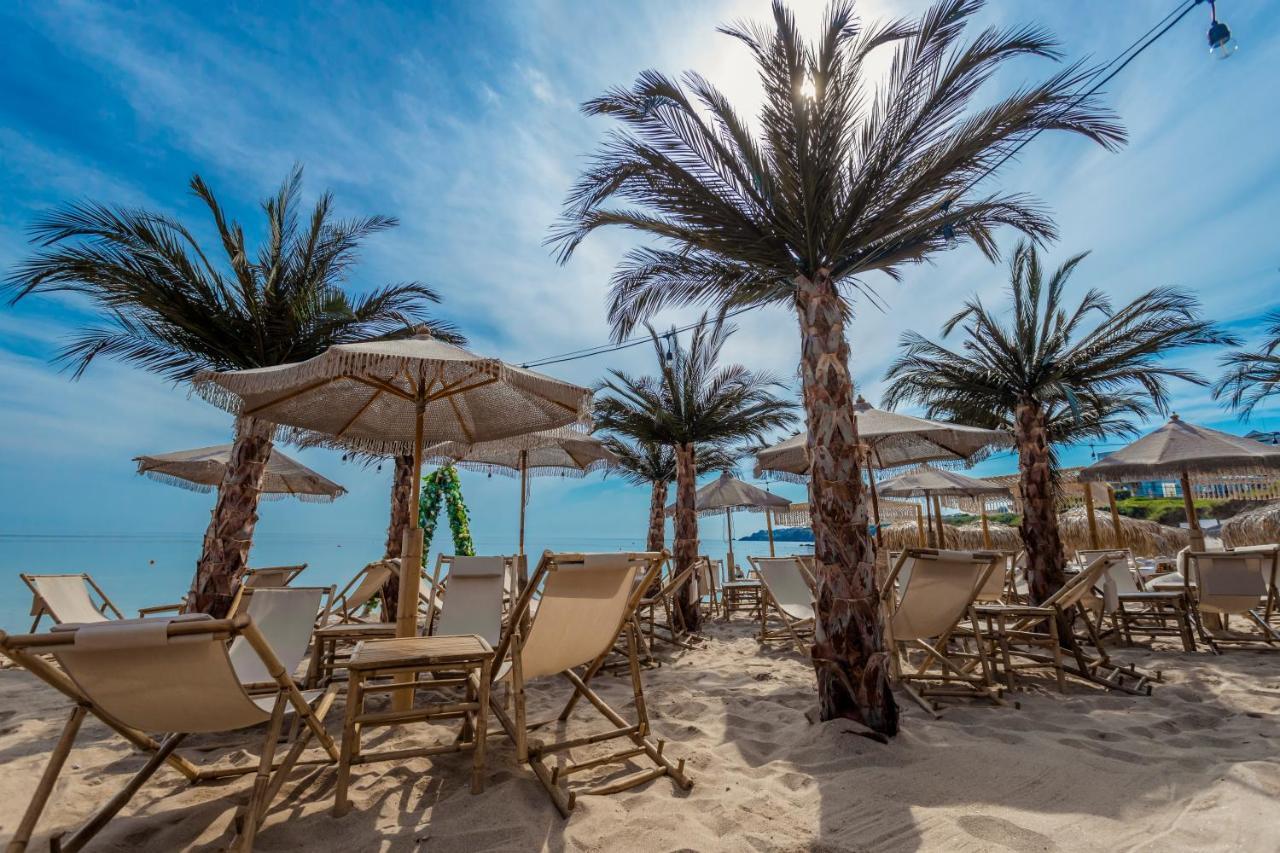 Selena Beach Family Hotel Sozopol Esterno foto