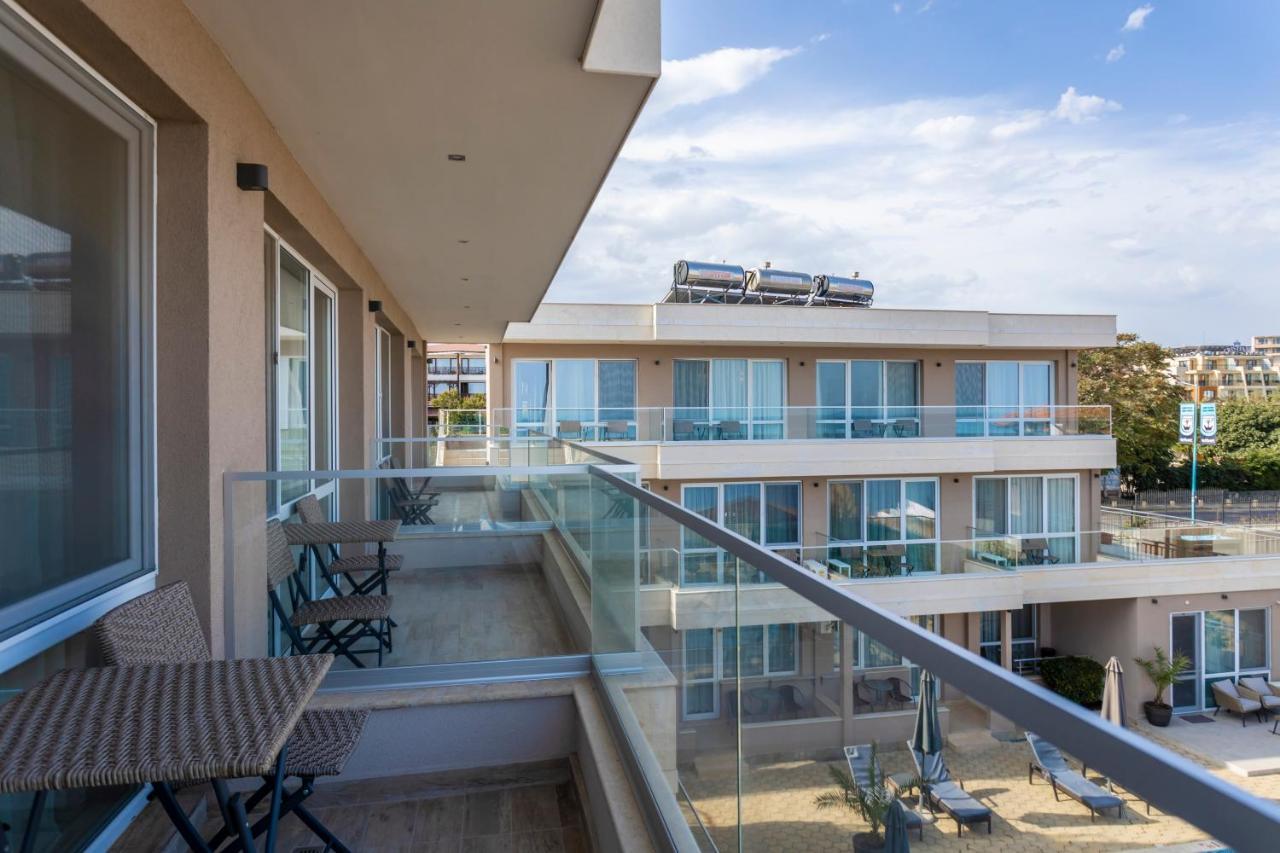 Selena Beach Family Hotel Sozopol Esterno foto