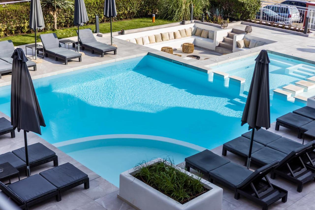 Selena Beach Family Hotel Sozopol Esterno foto