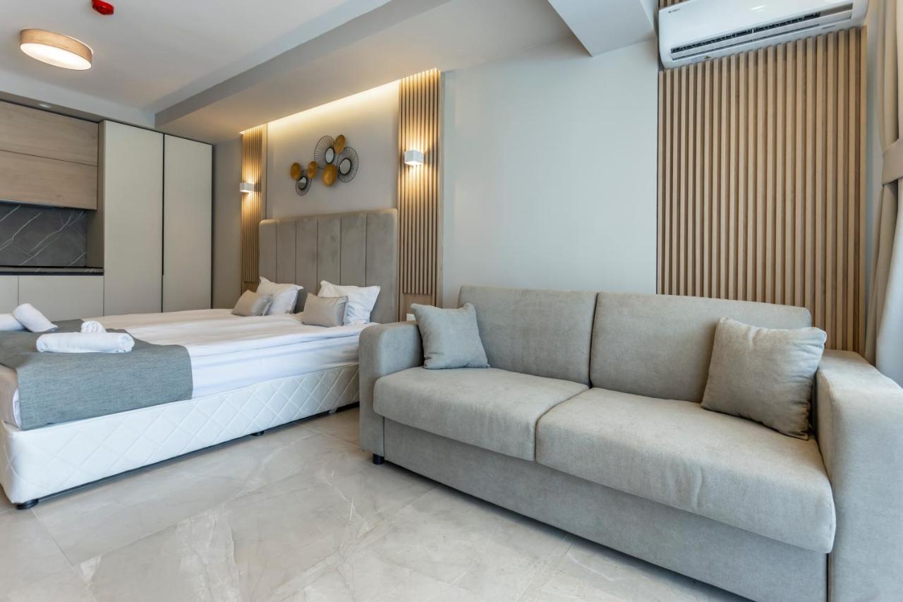 Selena Beach Family Hotel Sozopol Esterno foto