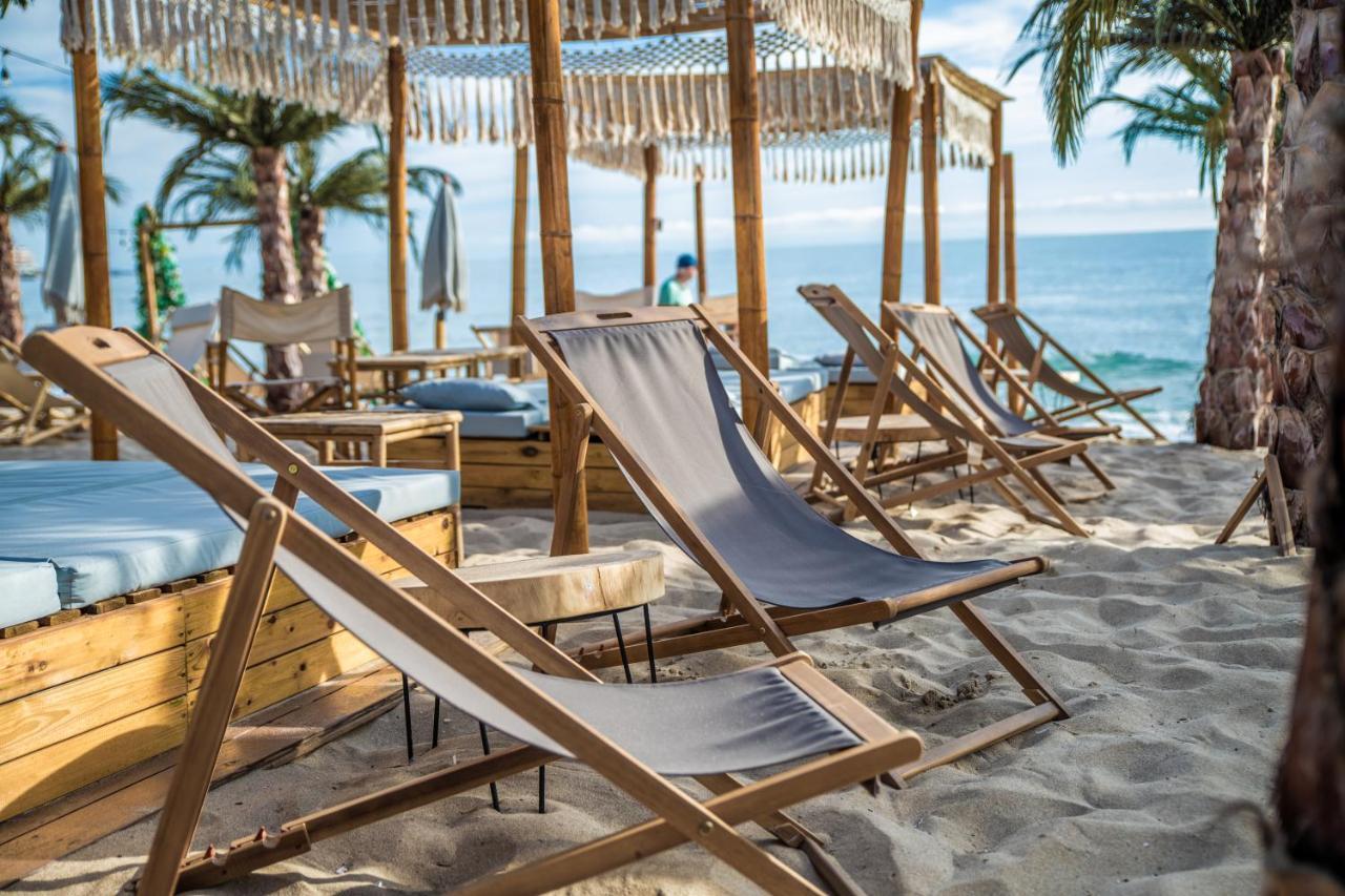 Selena Beach Family Hotel Sozopol Esterno foto