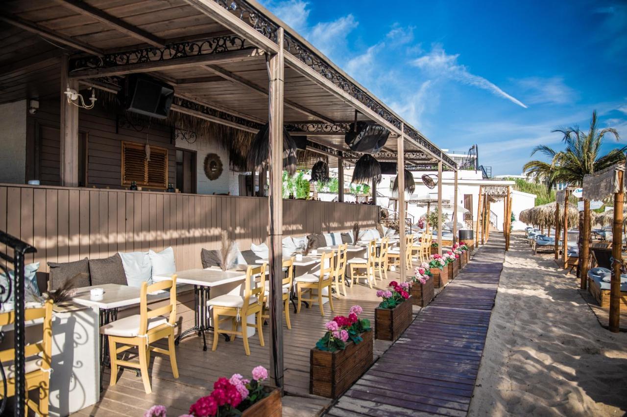 Selena Beach Family Hotel Sozopol Esterno foto