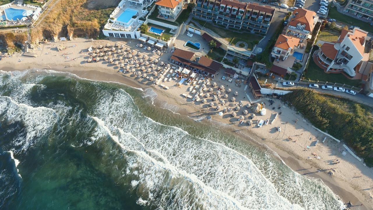 Selena Beach Family Hotel Sozopol Esterno foto