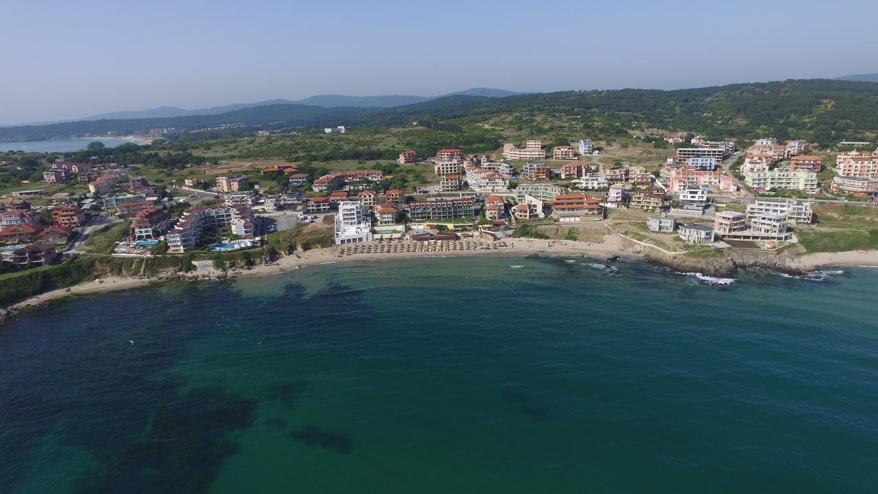 Selena Beach Family Hotel Sozopol Esterno foto