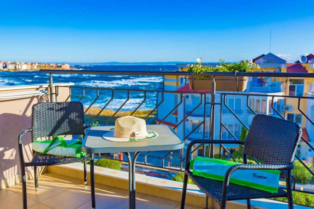 Selena Beach Family Hotel Sozopol Esterno foto