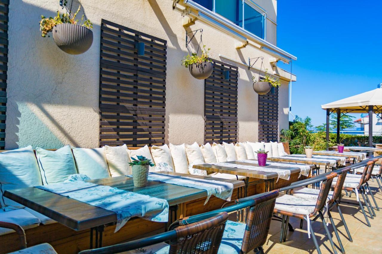 Selena Beach Family Hotel Sozopol Esterno foto
