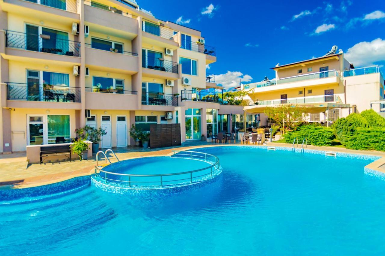 Selena Beach Family Hotel Sozopol Esterno foto