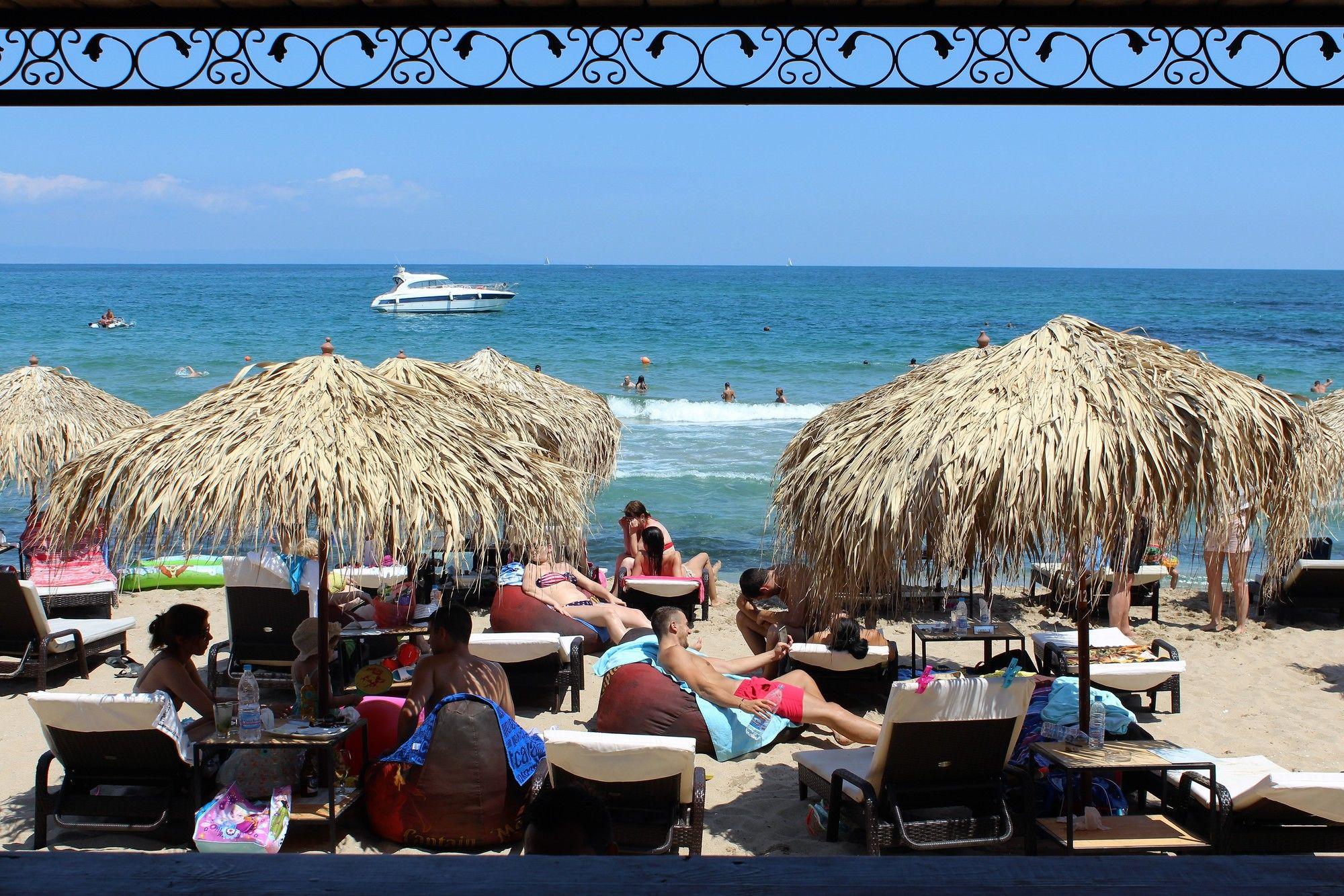 Selena Beach Family Hotel Sozopol Esterno foto